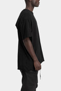 Oversized section tee, Black