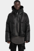 Isaac Sellam | AW25 - Hooded down bomber jacket, EQUIVOQUE