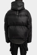 Isaac Sellam | AW25 - Hooded down bomber jacket, EQUIVOQUE