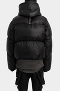 Isaac Sellam | AW25 - Hooded down bomber jacket, EQUIVOQUE
