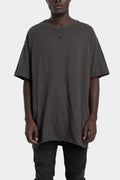 GALL | AW25 - Oversized section tee, Grey 29