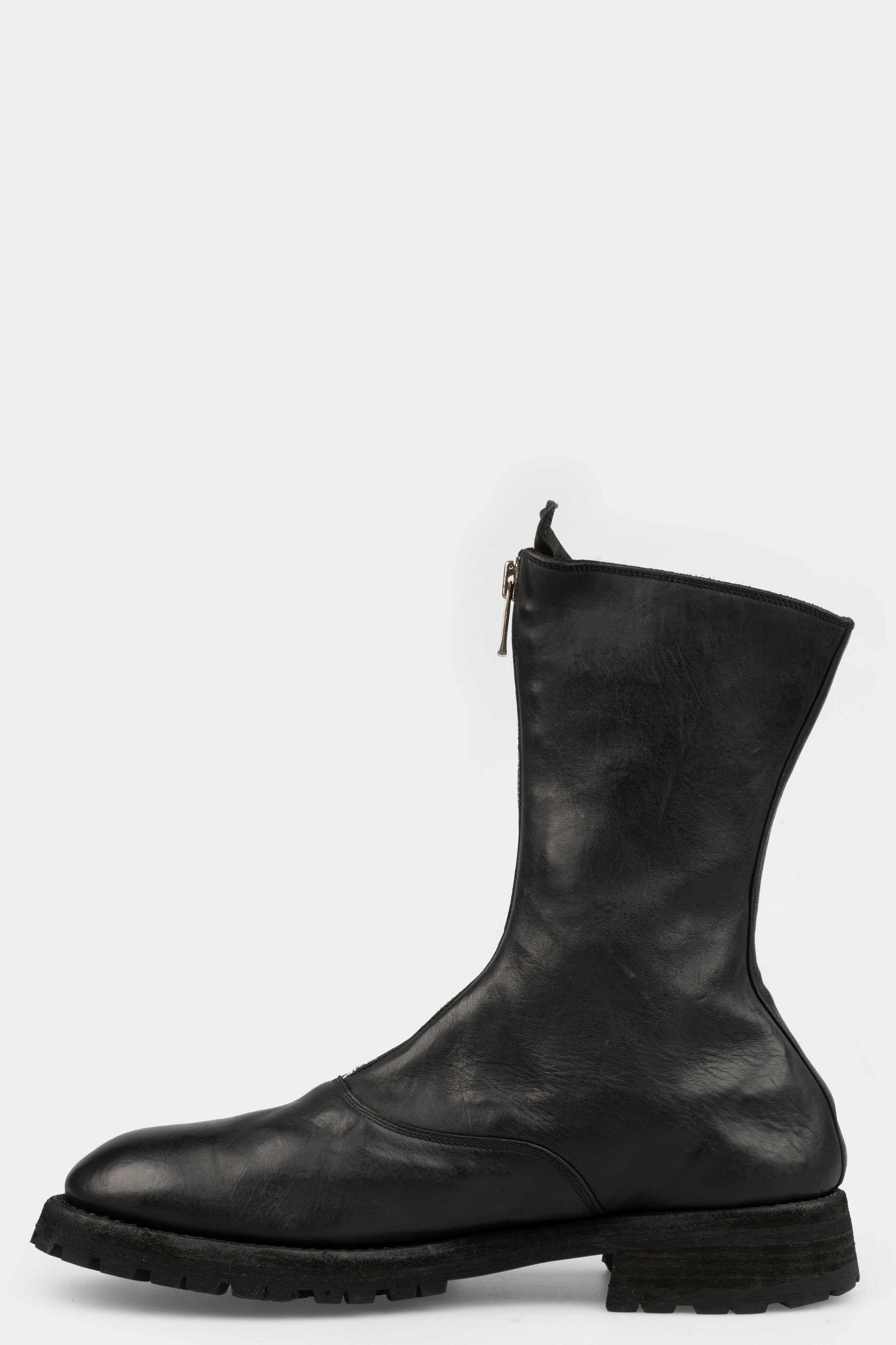 Guidi Front zip army boots 310WV – - Main Image