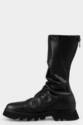 Guidi Blake stitch back zip high boots ZO09V