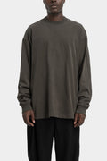 Joe Chia | AW25- Strapped long sleeve t-shirt, TS2511GY