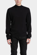 LEB Leon Emanuel Blanck | AW25 -  Crewneck knit sweater, 01-CN-MI