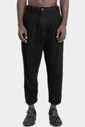 Marc Point | AW25 - Crinkled wool trousers BSE9