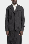 Marc Point | AW25 - Crinkled wool blend jacket - GS54