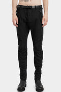 Masnada | AW25 - Hidden zip wool blend pants M3513