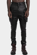 Never Enough | AW25 - Vegan leather cargo pants, MPA078