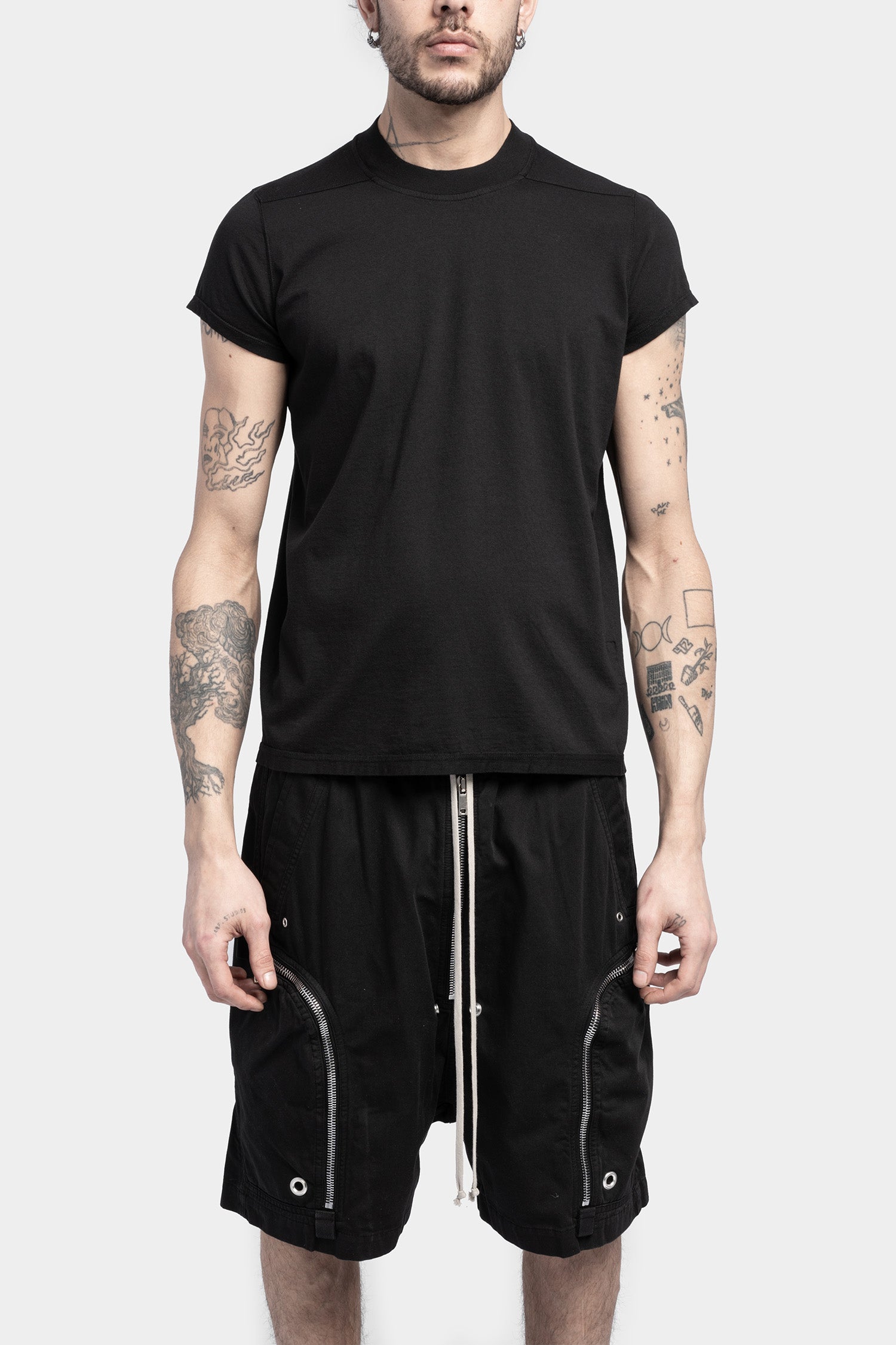 【おすすめ！】 Rick Owens Porterville Level 長袖Tシャツ 242232M213053_1.jpg