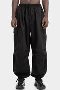Y-3 | AW25 - Darted knees oversized cargo pants KE2311