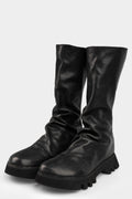 Guidi Blake stitch back zip high boots ZO09V