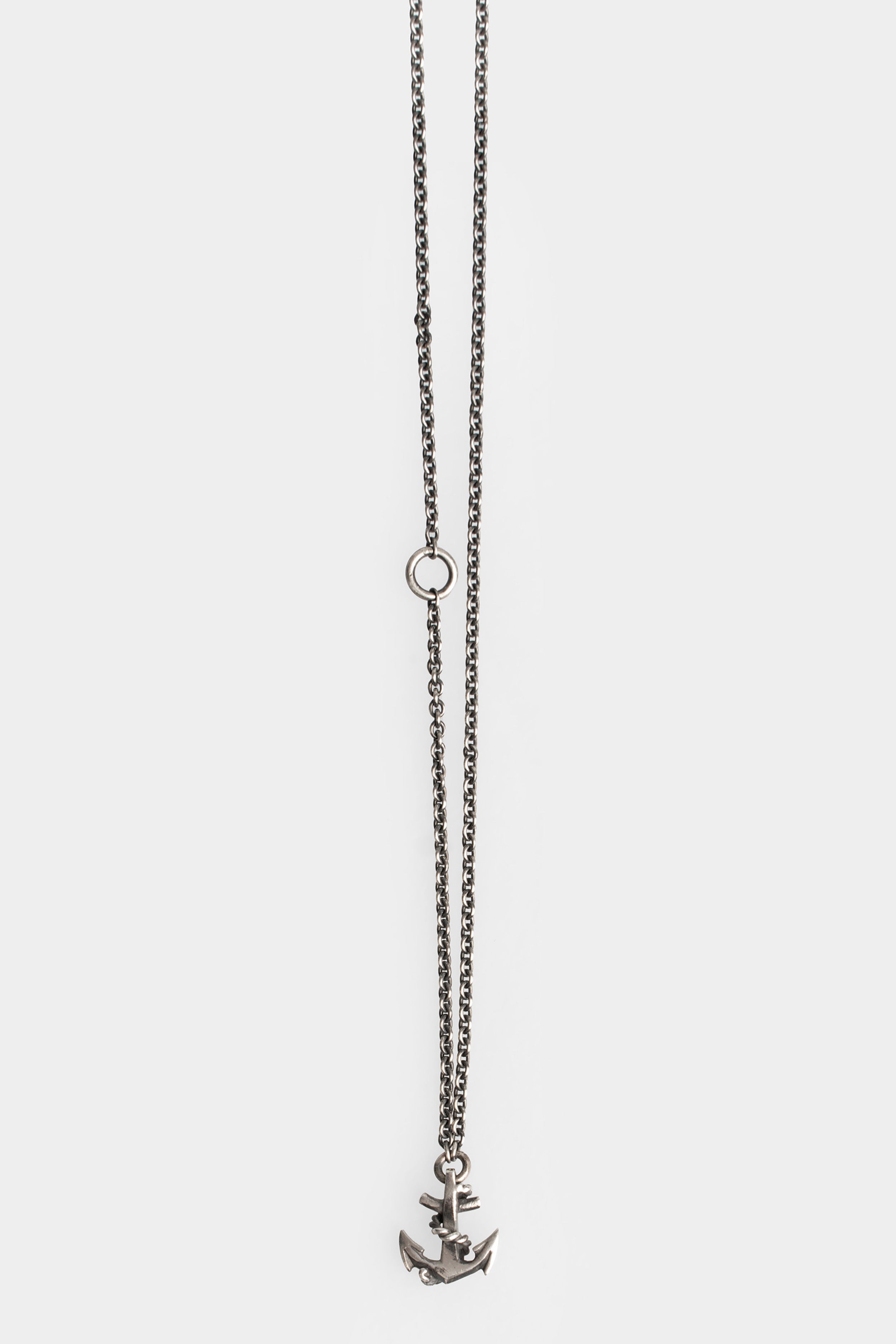 【正規店出品】WERKSTATT:MUNCHEN CHAIN NECLACE PIN＋SKULL Werkstatt München Necklace Cross Bones + Skull - Native