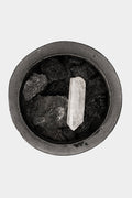 Pot Pourri Monarchia, Lava / Crystal | Graphite