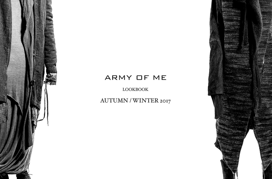 ARMY OF ME AW17 LOOKBOOK