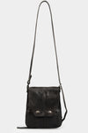 0-Hide | Accordion cracked leather bag F25B11cr