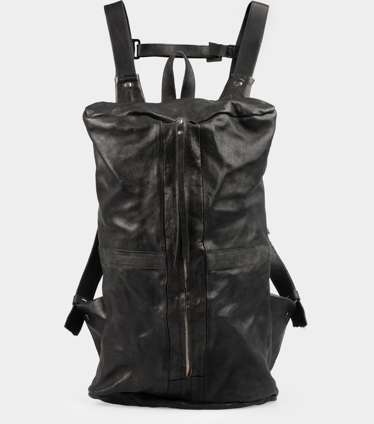 0-Hide | Spine leather backpack F25B13
