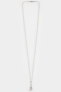 0-Hide | Hammered charm necklace F25CHAIN2BR