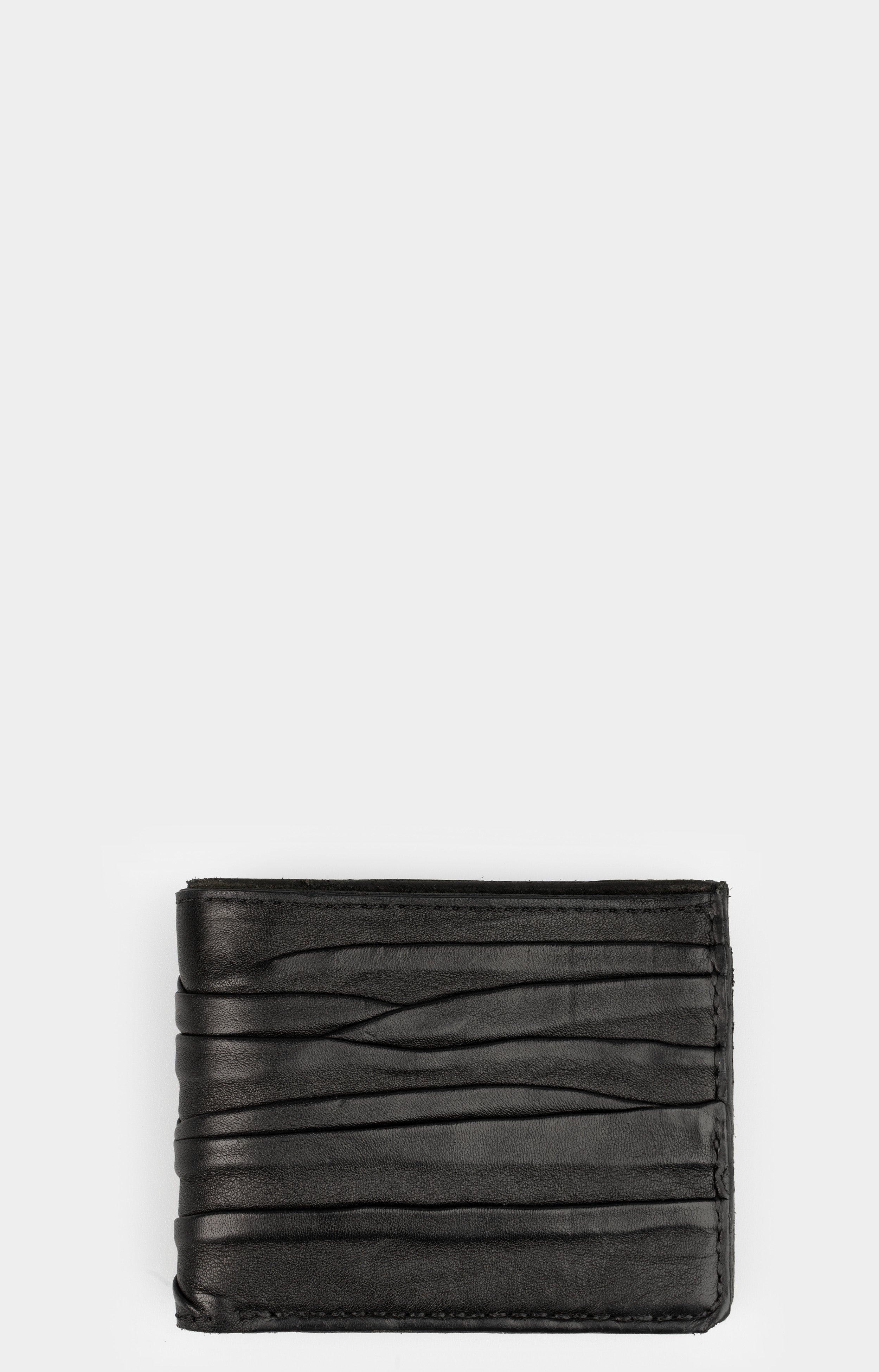 0-Hide | Bi-fold wave leather wallet, F25W3 – ORIMONO.eu