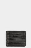 0-Hide | Bi-fold wave leather wallet, F25W3