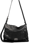 0-Hide | Sashiko large messenger bag S26B1b