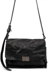 0-Hide | Sashiko large messenger bag S26B2b