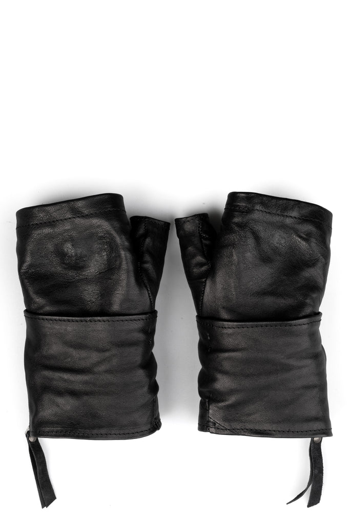 0-Hide | Cuffed Fingerless Gloves S26G1 – ORIMONO.eu
