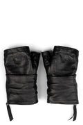 0-Hide | Cuffed Fingerless Gloves S26G1