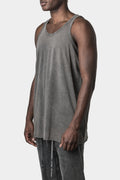 11 BY BBS | Cotton Tank Top T3, Acid grey