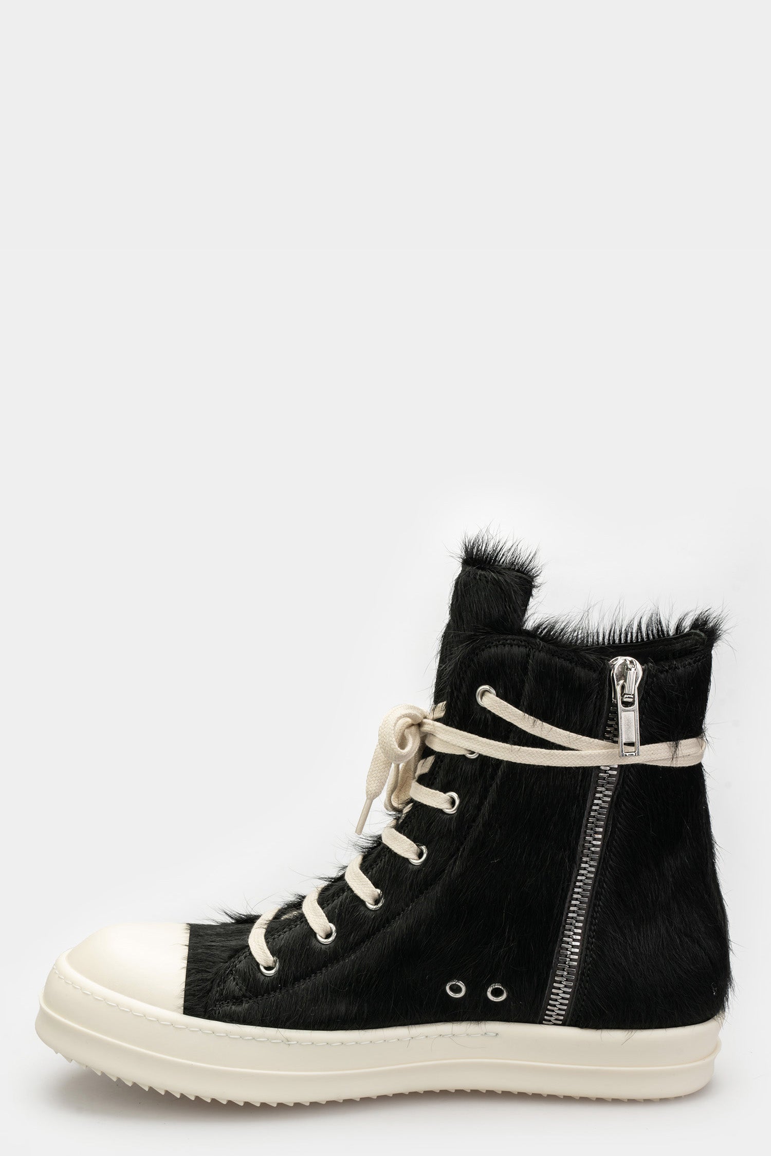 Rick Owens | AW23 - Fur Ramones sneakers – ORIMONO.eu