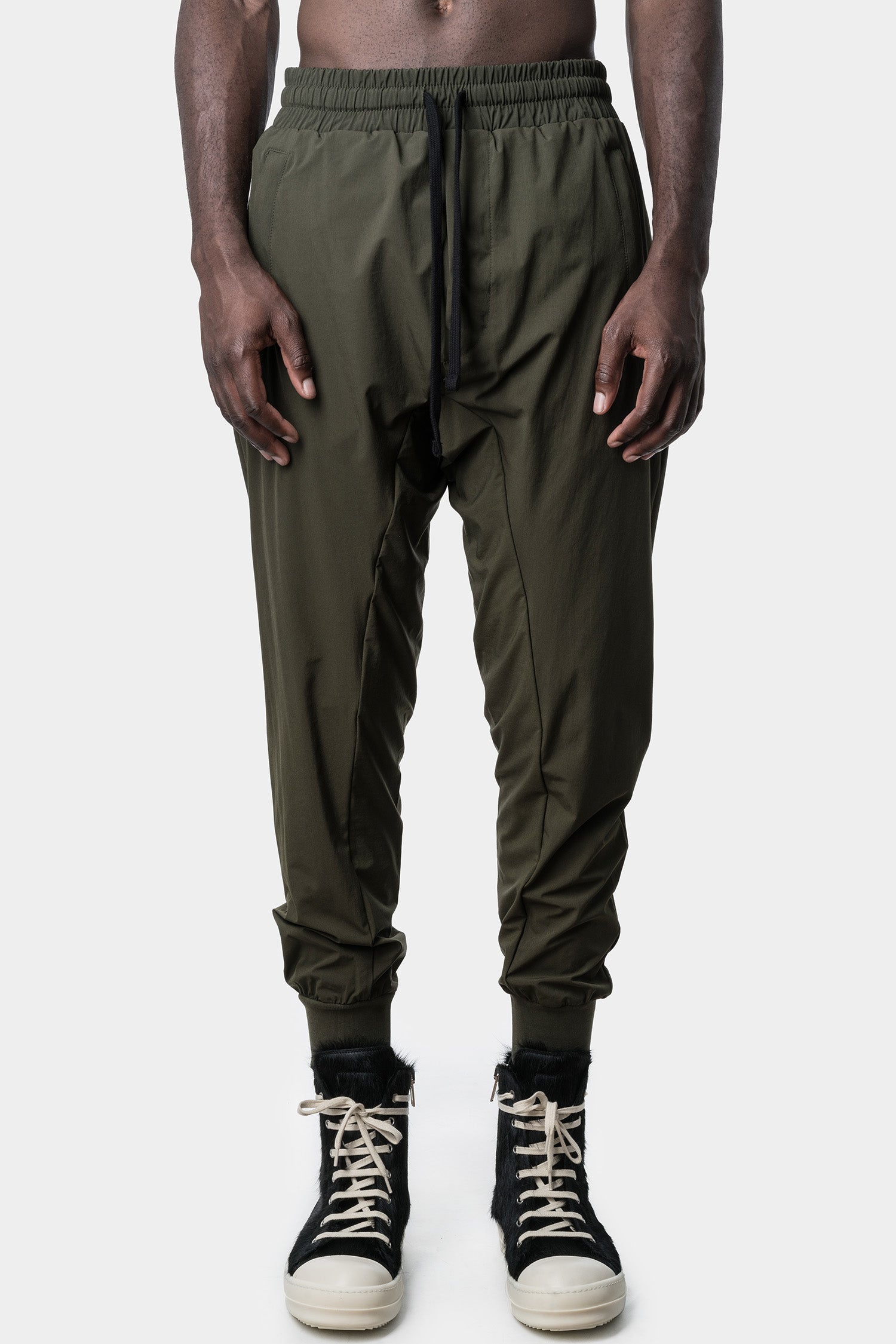 Isaac Sellam Experience Drop-Crotch Shorts