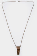 Rick Owens | Trunk charme necklace, Dark bronze
