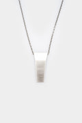 Rick Owens | AW23 - Open charme necklace, Palladio