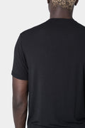 La Haine Inside Us | AW23 - Cashmere blend piped T-Shirt