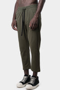 Thom/Krom | AW23 - Cropped cotton trousers, Green