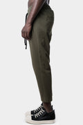 Thom/Krom | AW23 - Cropped cotton trousers, Green