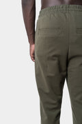 Thom/Krom | AW23 - Cropped cotton trousers, Green