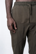 Thom/Krom | AW23 - Relaxed drop crotch drawstring pants