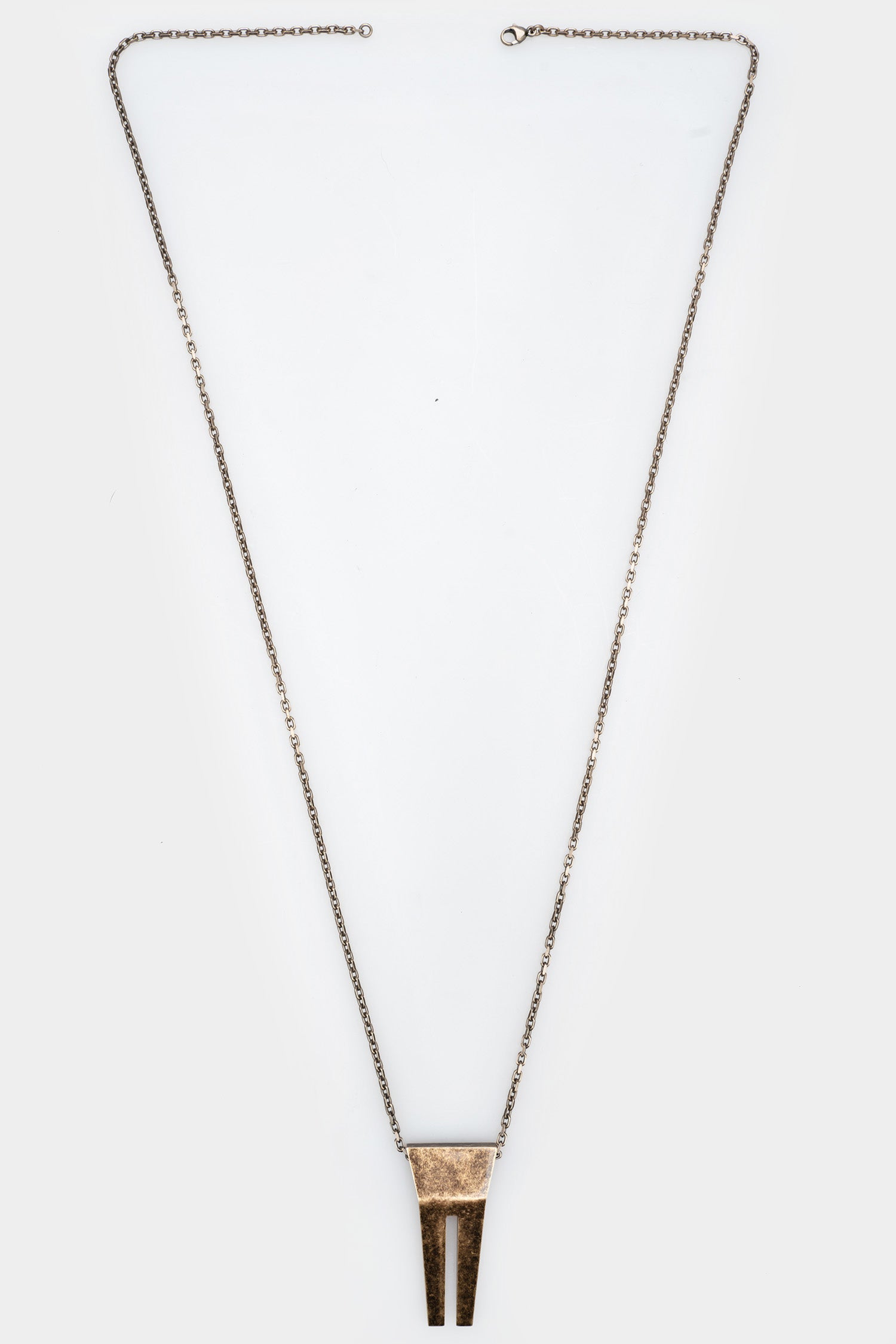 Rick Owens | Open trunk necklace , Dark bronze – ORIMONO.eu