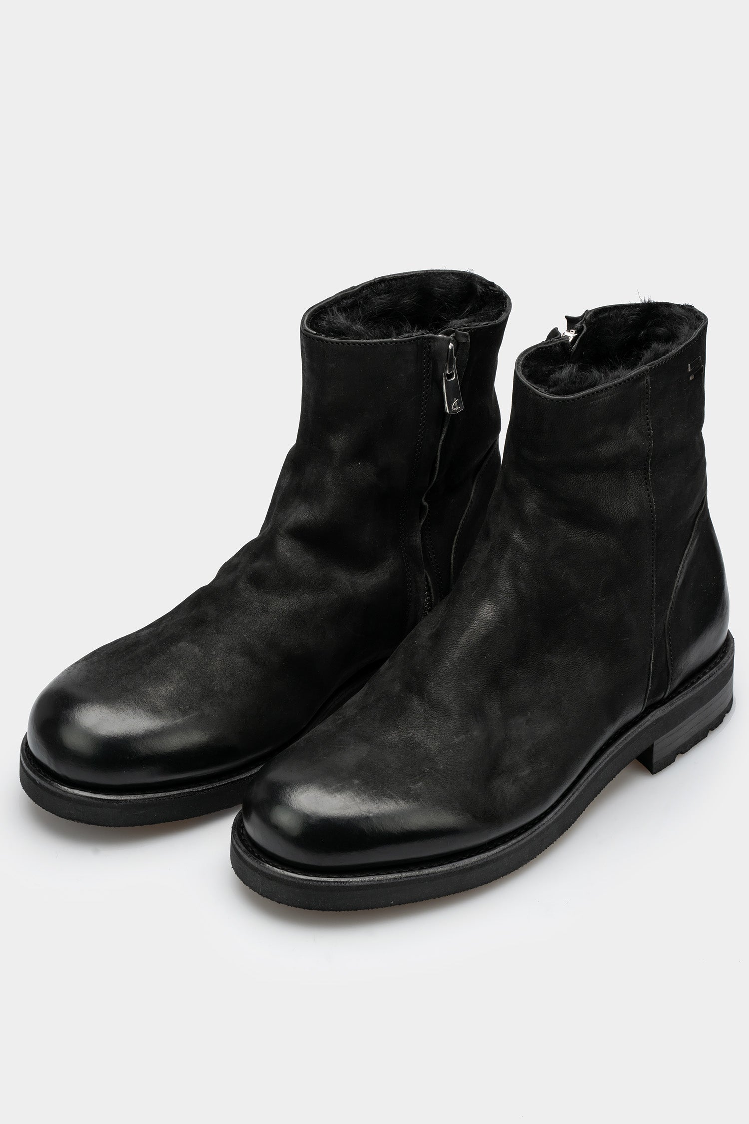 The Last Conspiracy | AW23 - Shearling side zip boots – ORIMONO.eu