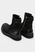The Last Conspiracy | AW23 - Side zip creeper boots