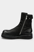 The Last Conspiracy | AW23 - Side zip creeper boots