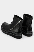 The Last Conspiracy | AW23 - Asymmetrical zip creeper boots