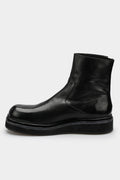 The Last Conspiracy | AW23 - Asymmetrical zip creeper boots