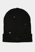 First Aid TO The Injured | AW23 - Knitted wool blend beanie