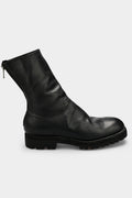 Guidi 788V - Back zip high top boots, Black / Horse Full Grain