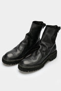 Back zip boots | 796V_N