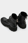 Back zip boots | 796V_N