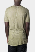 MD75 | AW23 - Lightweight cotton T-Shirt, Acid Green