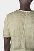 MD75 | AW23 - Lightweight cotton T-Shirt, Acid Green